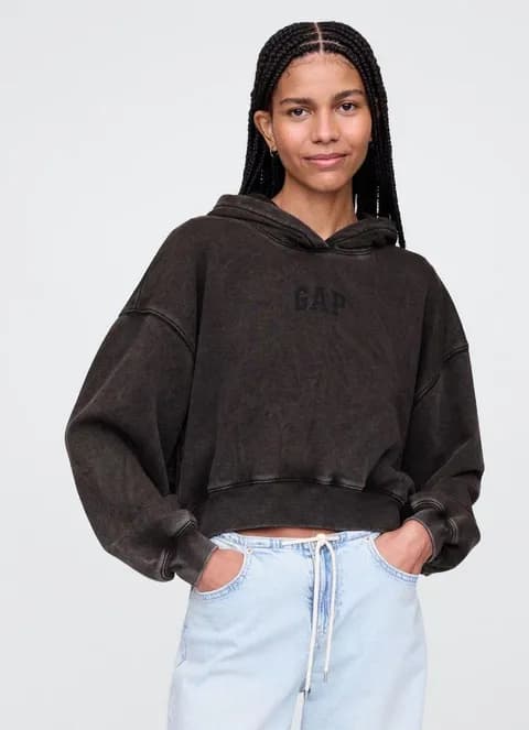 Gap Hoodie Black Size M