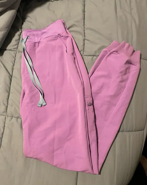 Figs lilac pants