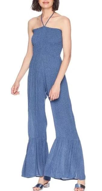 NWT Tranquillity Blue Jumpsuit