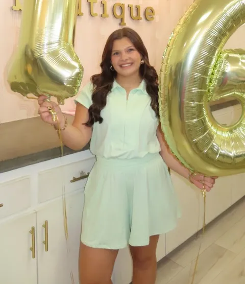 Butter soft romper Green Size M