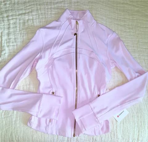 Lululemon define cropped jacket