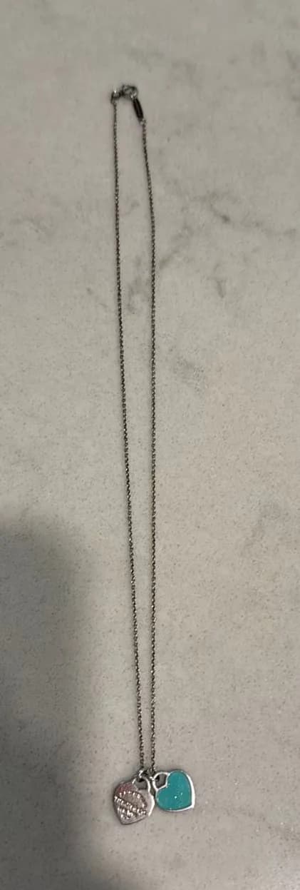 Tiffany & Co. Necklace Sterling Silver Heart