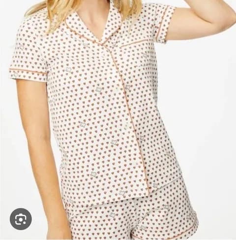 Texas Hearts Pajama Set