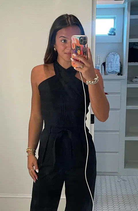 Black Jumpsuit