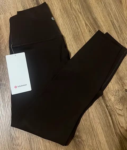 Align HR Lululemon 28" Black