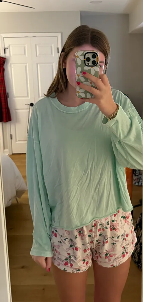 Free People Long Sleeve Top