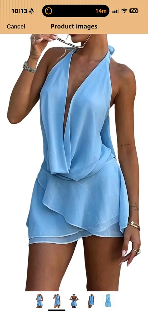 flowy summer dress