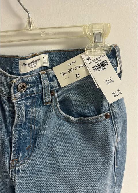 Abercrombie Jeans 90s Straight