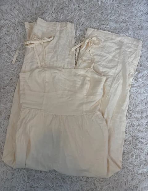 Linen Jumpsuit Old Navy