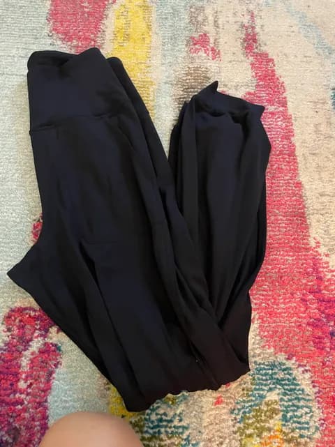 Black Align Joggers