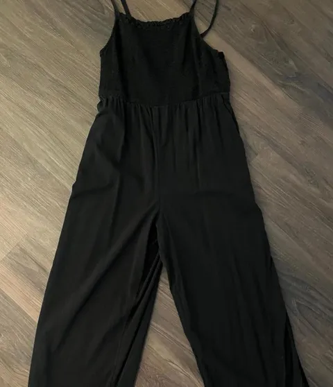 Black Romper Old Navy