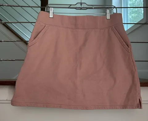 Pact Pink Skirt large