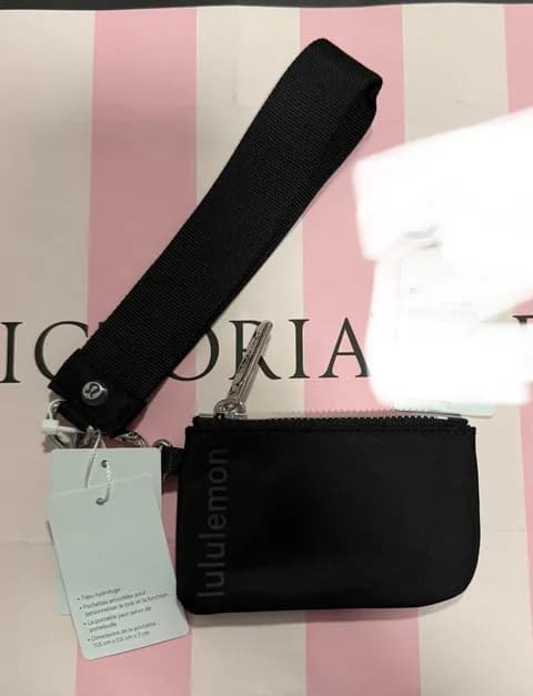 Lululemon Athletica Wristlet and keychain