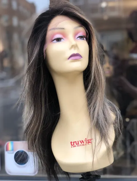 Ash blonde brown wig 100% human hair Real Wig 2020