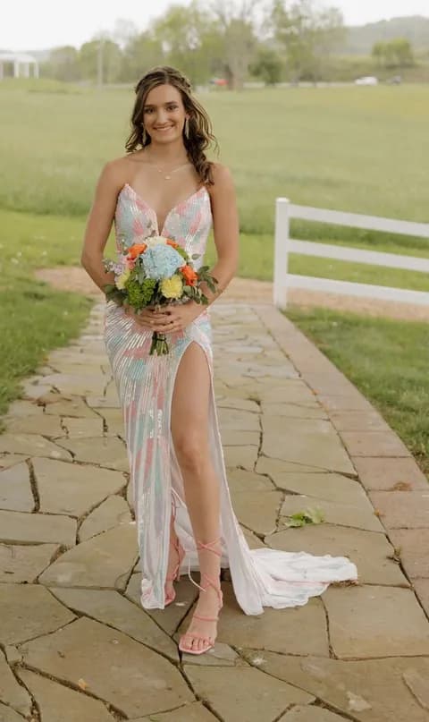 Prom Dress Ashley Lauren 11822