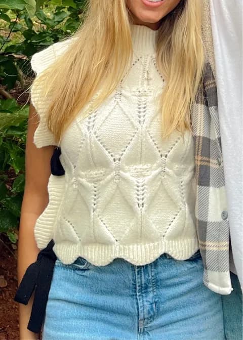 Mabel sweater!