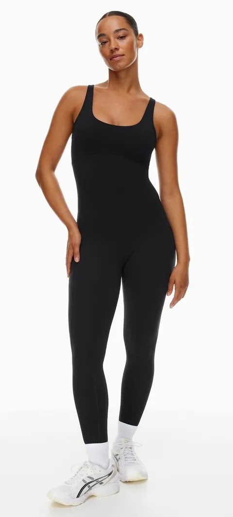 Aritzia TnaBUTTER Pace Jumpsuit in Black