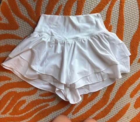 Aerie Shorts Crossover OFFLINE by Flowy White