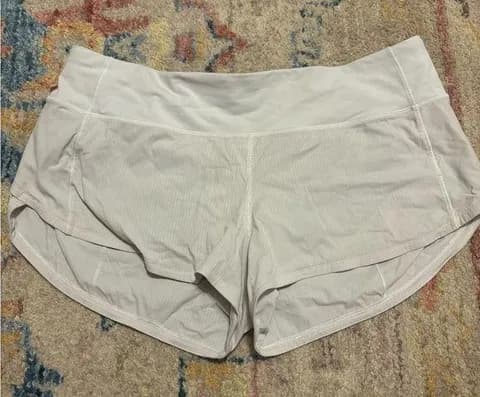 Lululemon speed up shorts