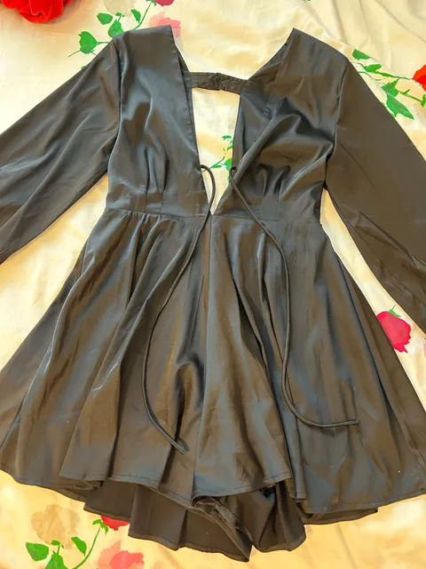 Adika Romper Black