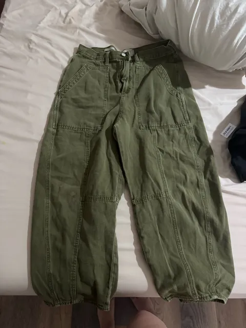 Barrel Jeans