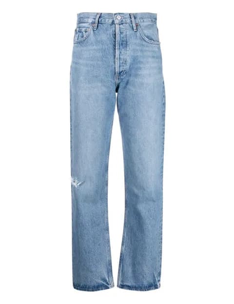 Crop Straight Leg Jean