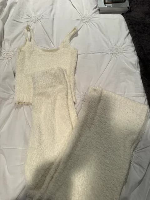 Cozy Knit Lounge Set