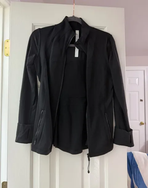 Lululemon Jacket Define Black
