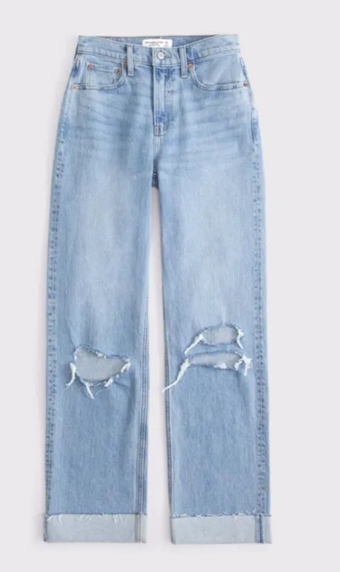 Abercrombie High-Rise 90s Relaxed Jeans