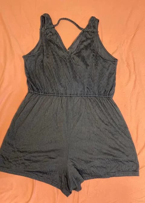 Blue Romper