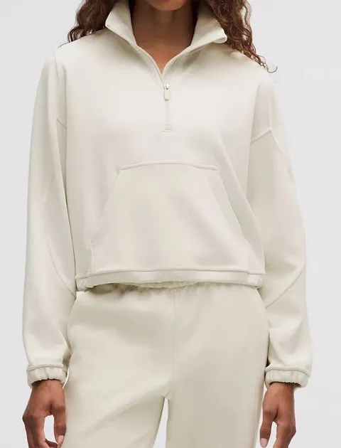 Brushed Softstreme Half Zip