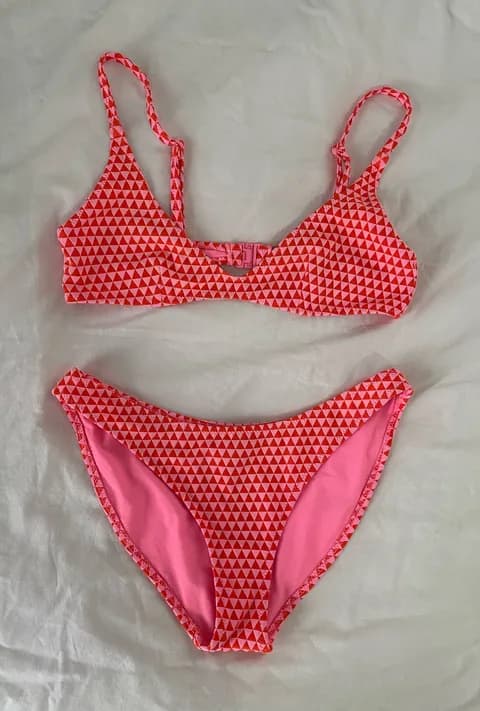 Triangl Bikini Set