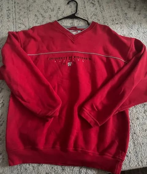 University Of Wisconsin Crewneck