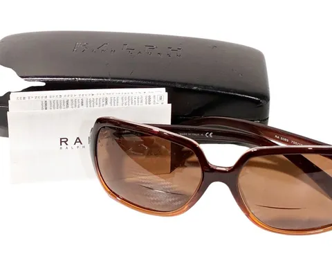Ralph by Ralph Lauren Sunglasses Brown Women’s Prescription Glasses