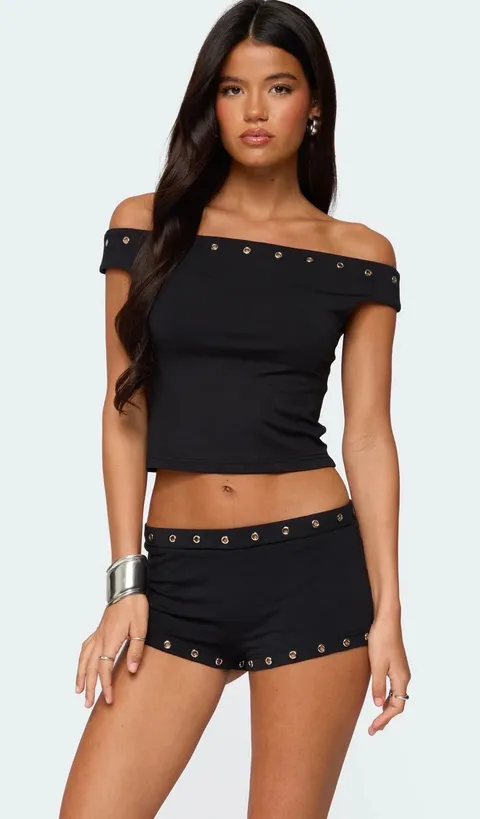 Edikted Off-The-Shoulder Top