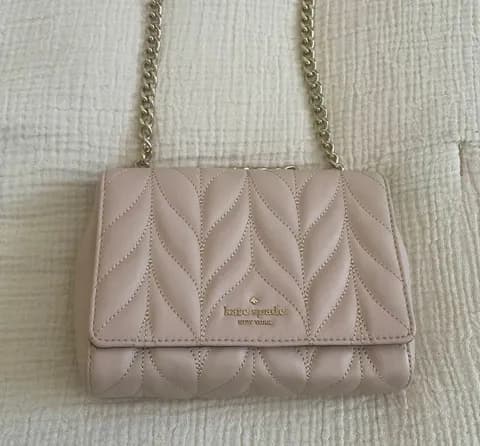 Beige Crossbody Bag