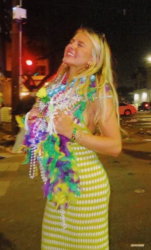 Green Dress ZARA