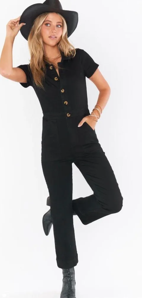 Black Jumpsuit
