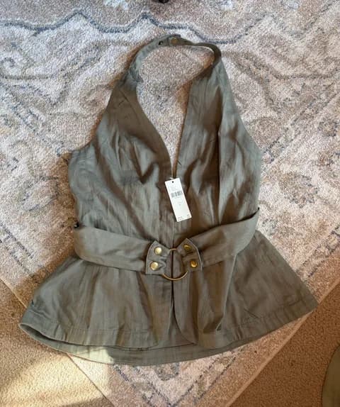 Anthropologie halter top