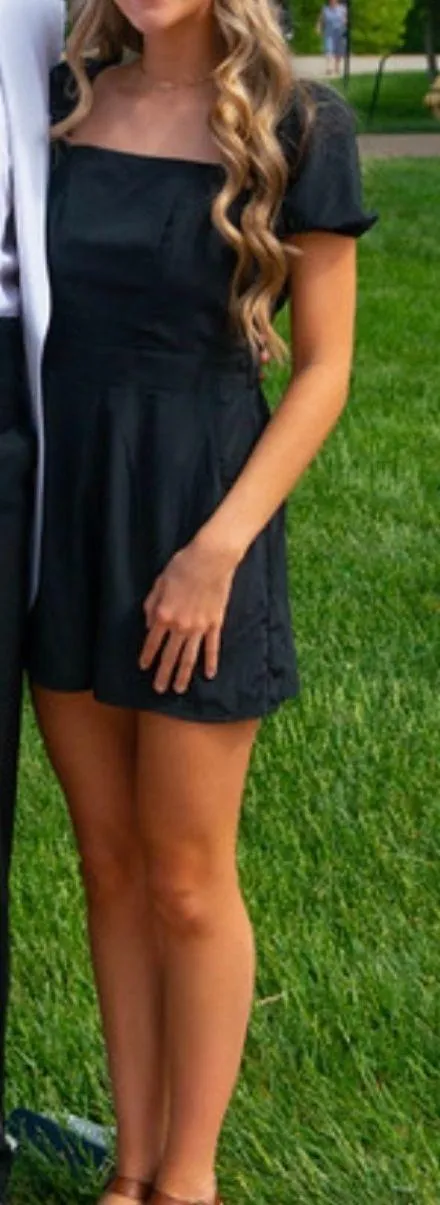 Black Romper