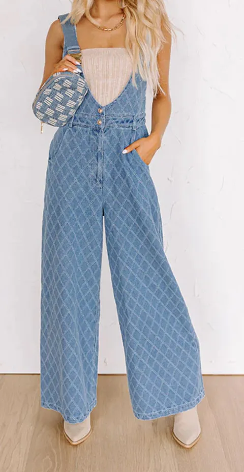 Denim Jumsuit