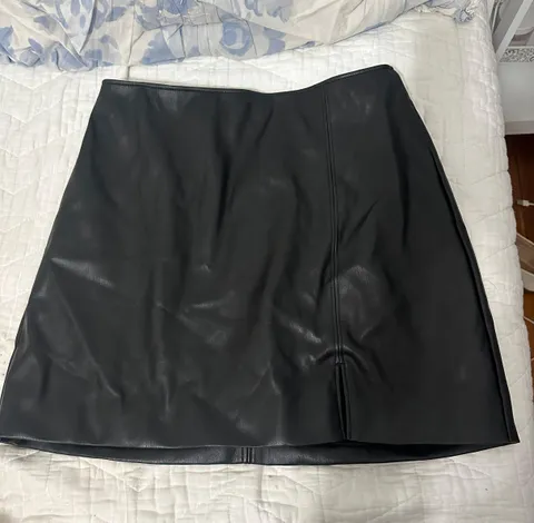 Leather Skirt