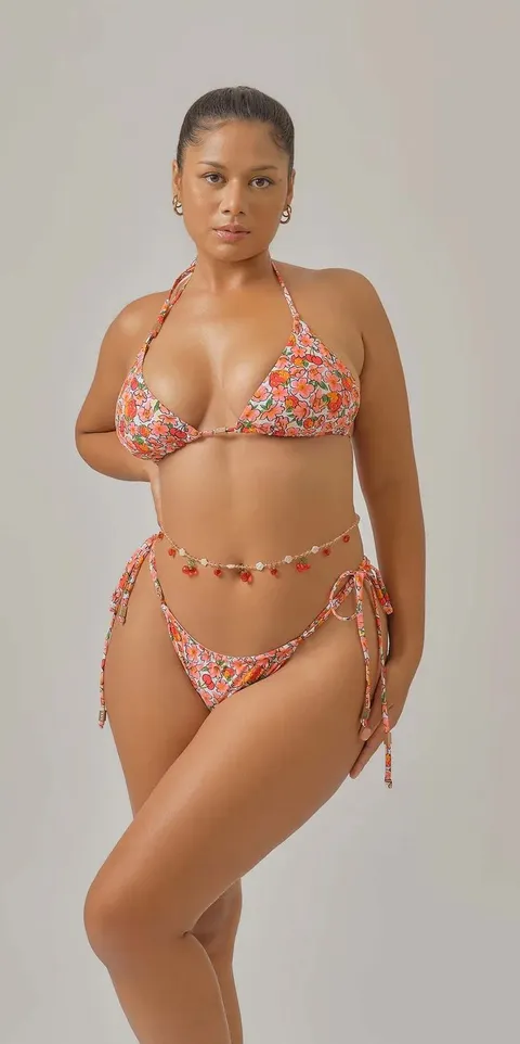 Berry Cherry Bikini Set