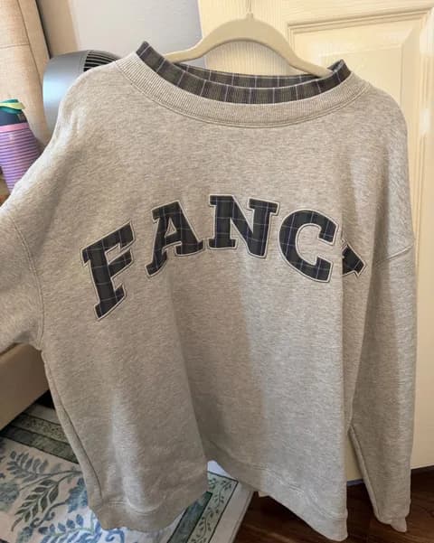 Fancy Sweatshirt