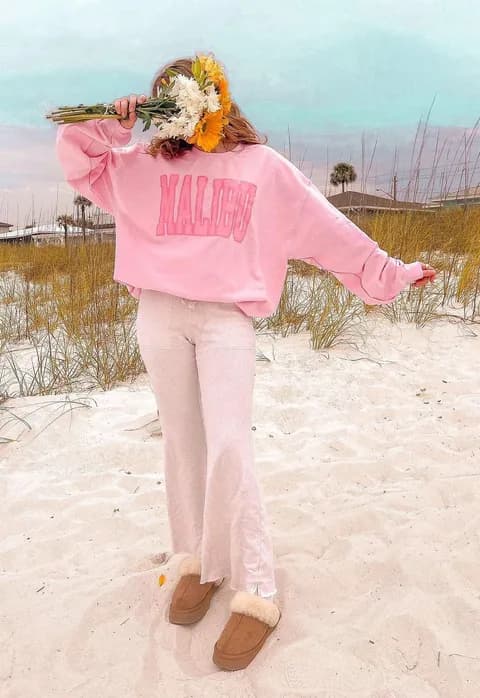 Malibu crewneck