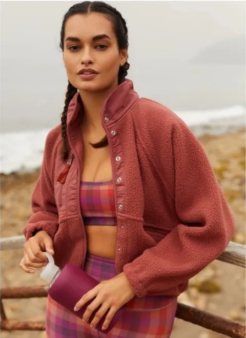 Free People Hit The Slopes Jacket