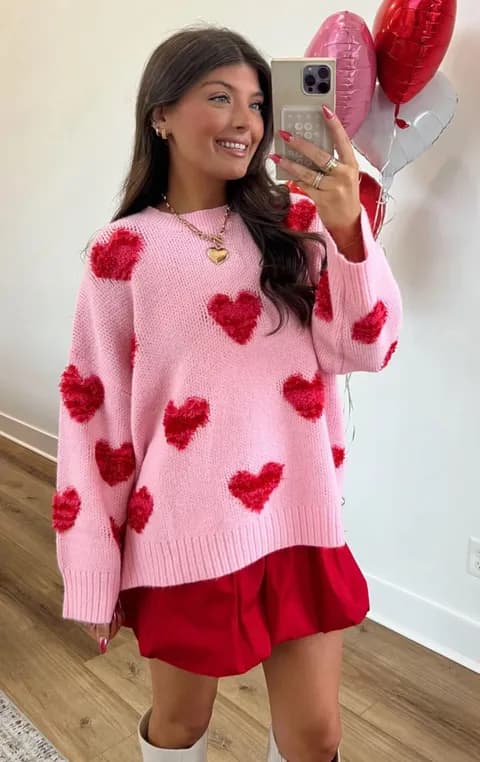 Heart Sweater