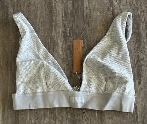 New cotton bralette