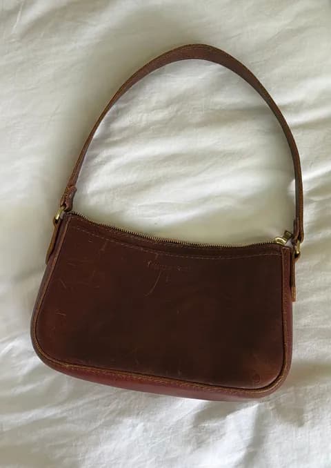 Portland Leather Shoulder Bag