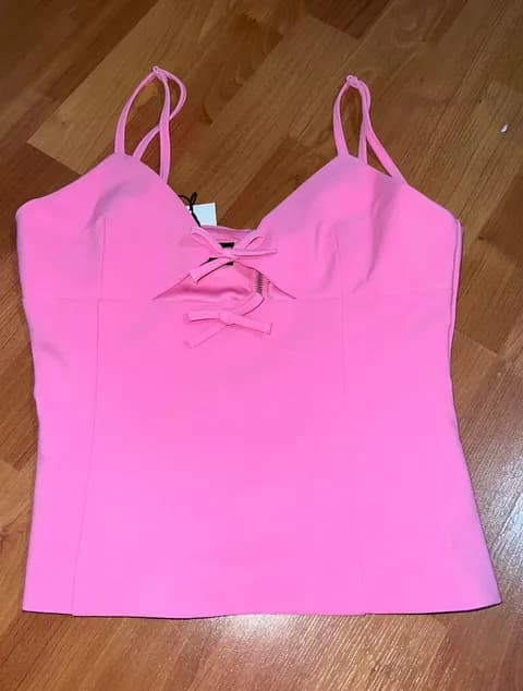 ZARA Top with bows